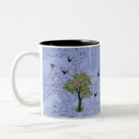 Tree with Birds  