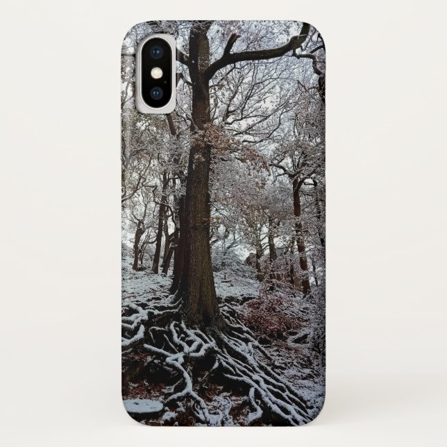 Tree , with roots Case-Mate iPhone case (Back)