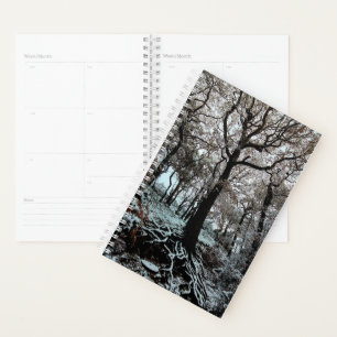 Tree , with roots planner