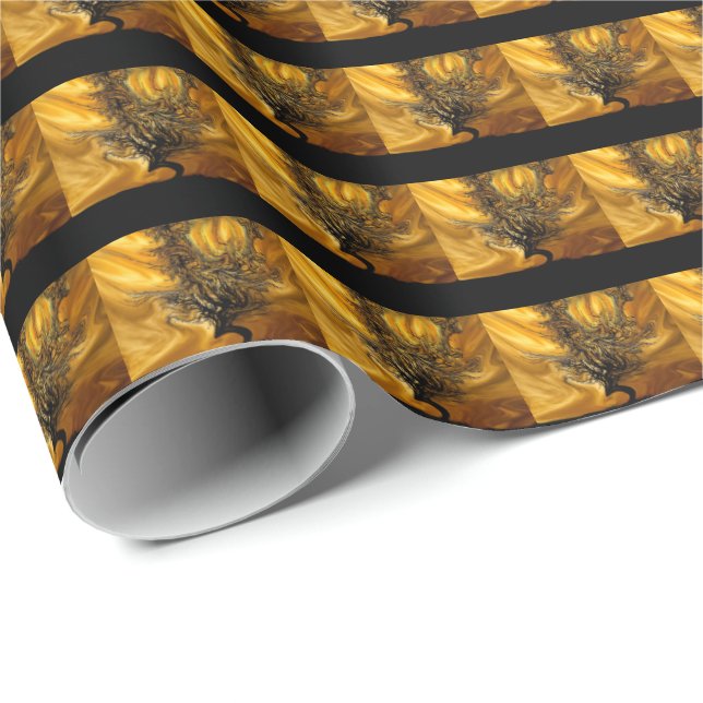 Tree Wrapping Paper (Roll Corner)