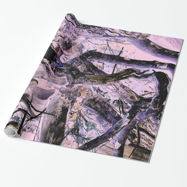 TREE WRAPPING PAPER (Unrolled)
