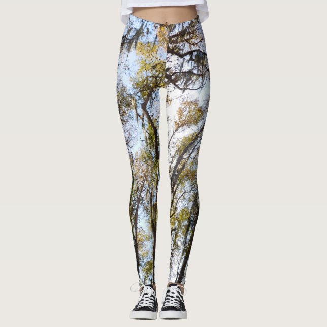 tree yoga leggings (Front)