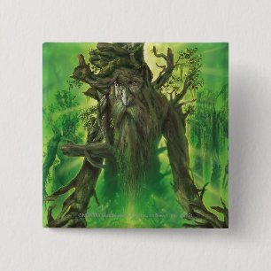 Treebeard 15 Cm Square Badge