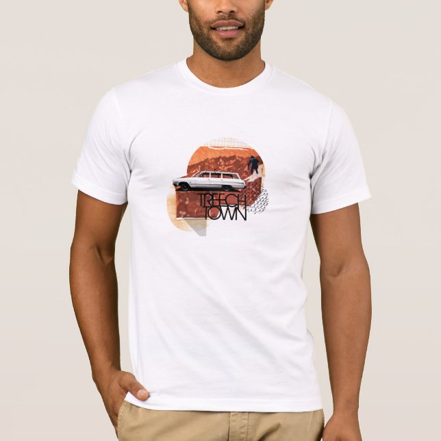TREECHTOWN_tshirt T-Shirt (Front)