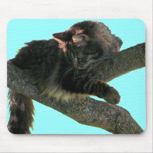 Treed Tiger Mouse Mat