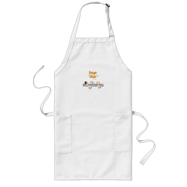 Treehigh Cloudz: Extra-Long Apron (Front)
