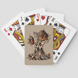 Treehouse 2 playing cards