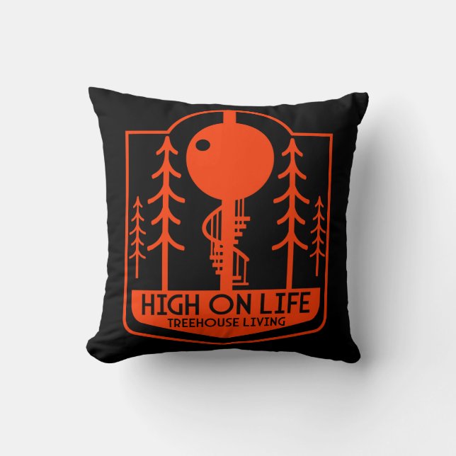 Treehouse Apparel And Accessories Cushion (Front)