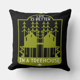 Treehouse Apparel And Decor Cushion
