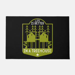 Treehouse Apparel And Decor Doormat
