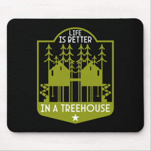 Treehouse Apparel And Decor Mouse Mat