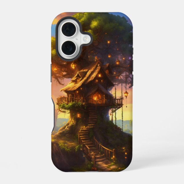 Treehouse Dreams - iPhone Case Cover (Back)