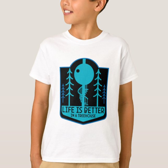 Treehouse Homes T-Shirt (Front)