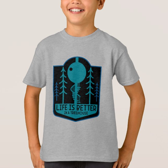 Treehouse Homes T-Shirt (Front)