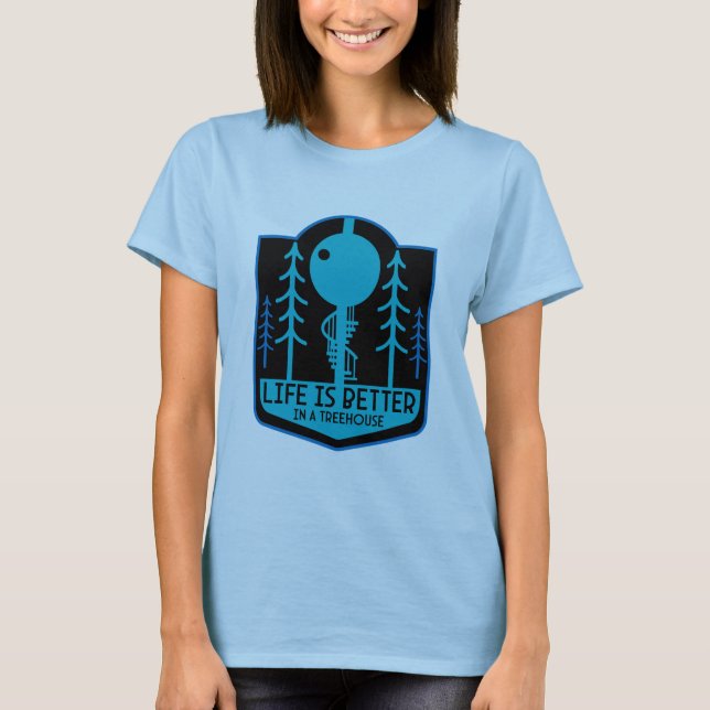 Treehouse Homes T-Shirt (Front)