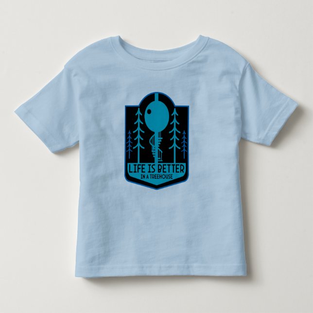 Treehouse Homes Toddler T-Shirt (Front)