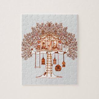 Treehouse Jigsaw Puzzle