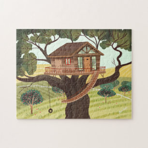 Treehouse Jigsaw Puzzle