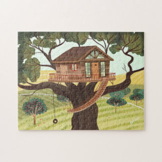 Treehouse Jigsaw Puzzle