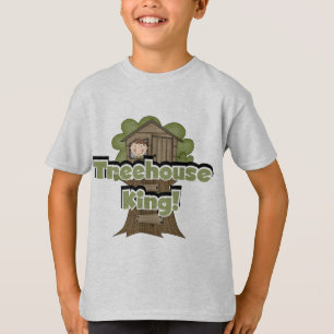 Treehouse King Tshirts and Gifts