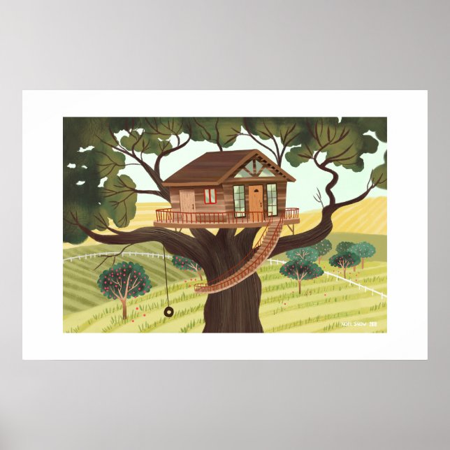 Treehouse Large Print (Front)
