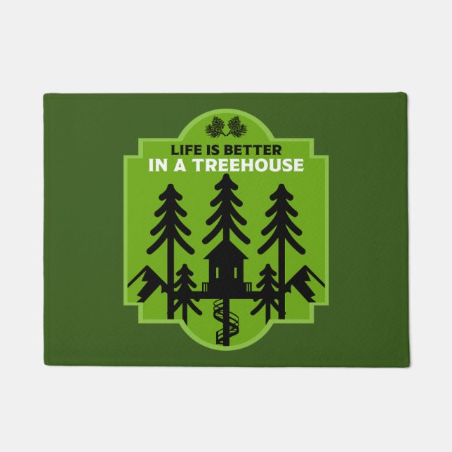 Treehouse Living Doormat (Front)