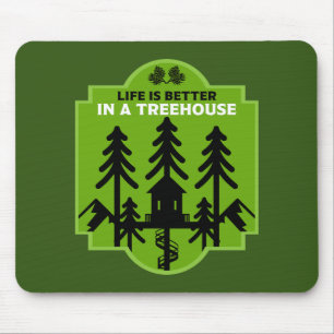 Treehouse Living Mouse Mat