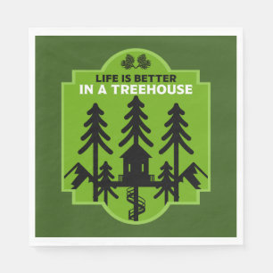 Treehouse Living Napkin