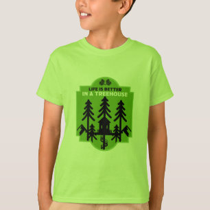 Treehouse Living T-Shirt