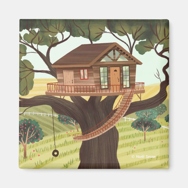 Treehouse Magnet (Front)