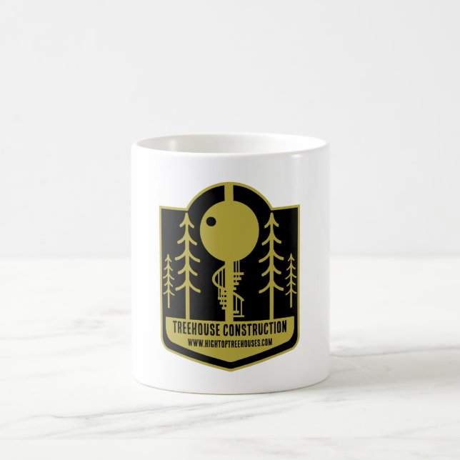 Treehouse Master Builder Coffee Mug (Center)