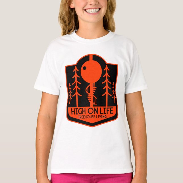 Treehouse Master Builder T-Shirt (Front)