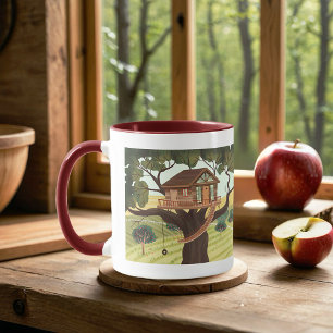Treehouse  mug