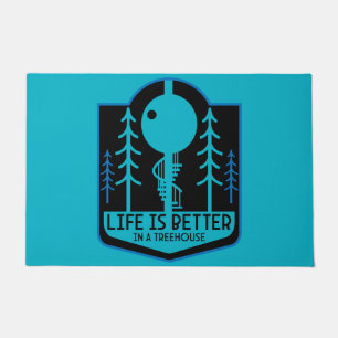 Treehouse Owners Doormat