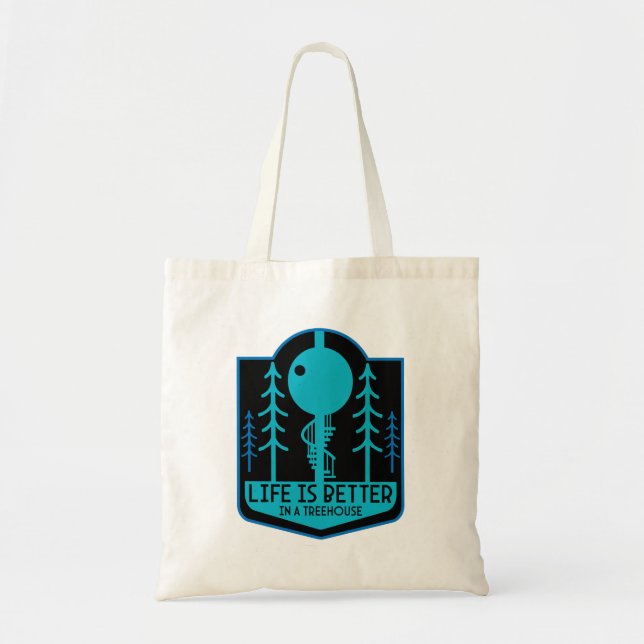 Treehouse Owners Tote Bag (Front)