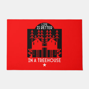 Treehouse Playhouse Gifts And Apparel Doormat