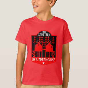 Treehouse Playhouse Gifts And Apparel T-Shirt