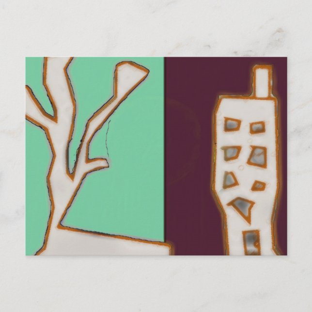 TreeHouse Postcard (Front)