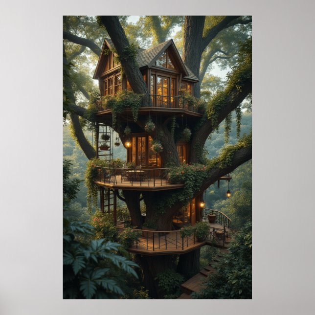 Treehouse Poster (Front)