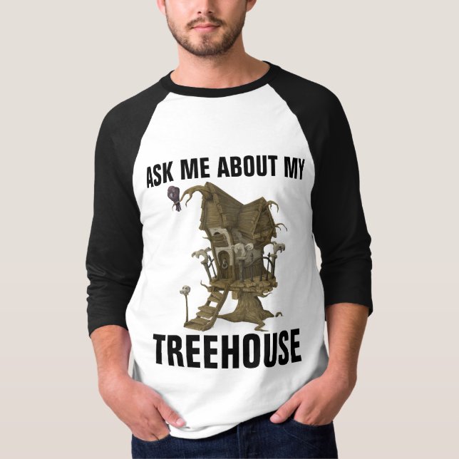 TREEHOUSE T-SHIRTS (Front)