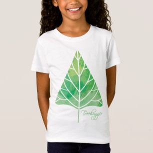 Treehugger Girls Baby Doll (Fitted) T-Shirt