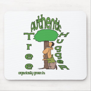 TreeHugger-organicallgrown3 Mouse Mat