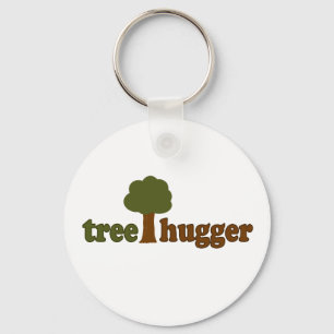 Treehugger (Tree) Key Ring