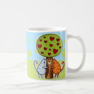 treehuggers coffee mug