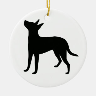 Treeing Feist Customisable Ornament