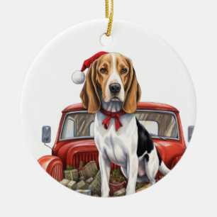 Treeing Walker Coon Hound ornament