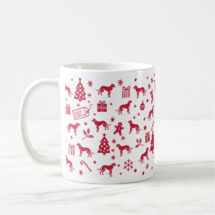 Treeing Walker Coonhound Christmas Design Coffee Mug