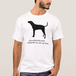 Treeing Walker Coonhound Customisable T-Shirt