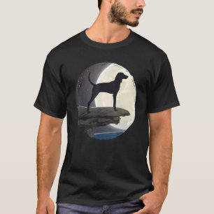 Treeing Walker Coonhound Dog Retro 13 T-Shirt