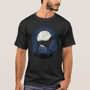 Treeing Walker Coonhound Dog Retro 16 T-Shirt